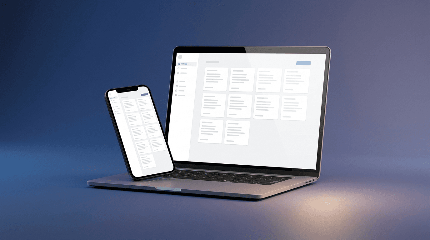 De wireframe a las cuatro pantallas que importan