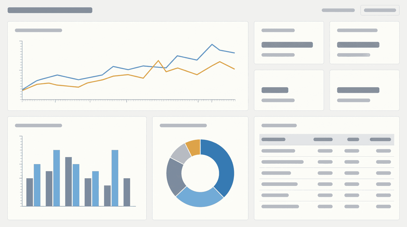 Dashboard completo