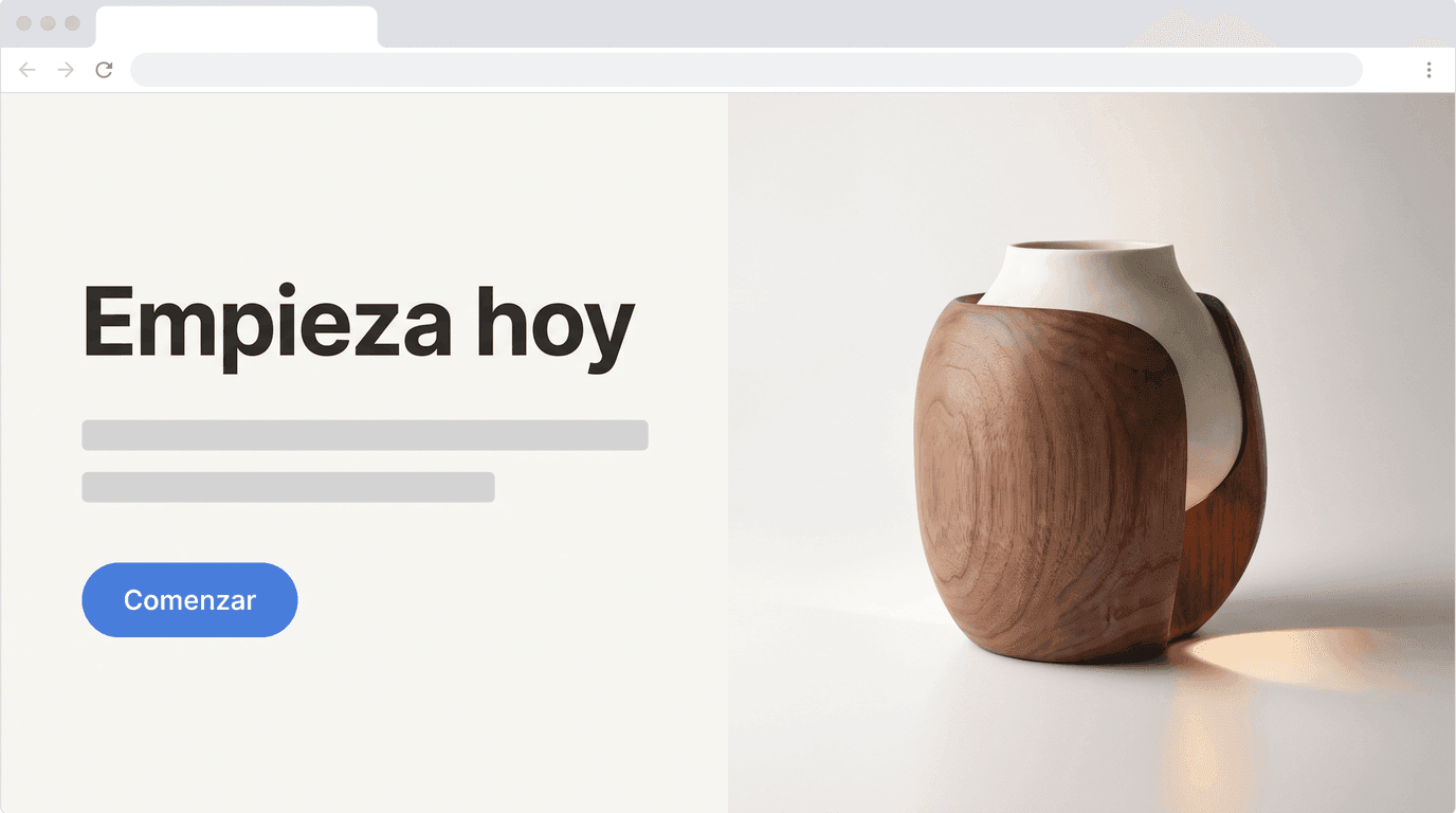 Landing de campaña
